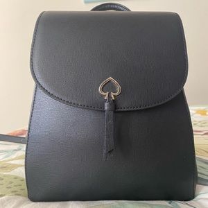 Kate Spade Black Backpack